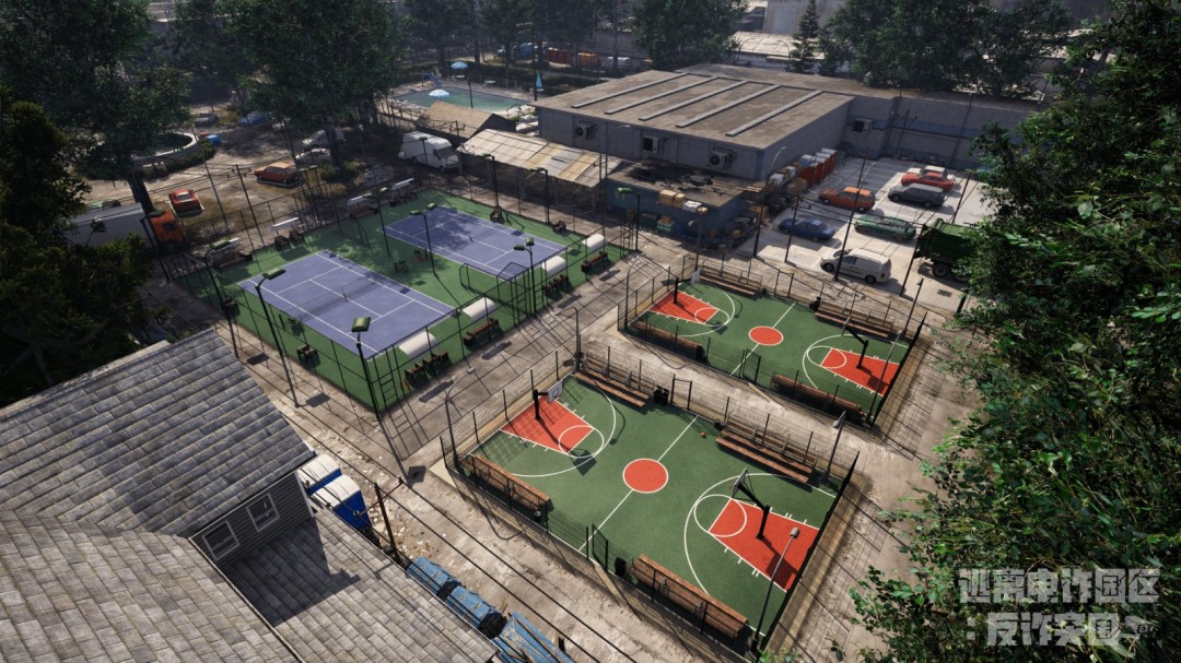 《逃离电诈园区：反诈突围》官宣地图推倒重做