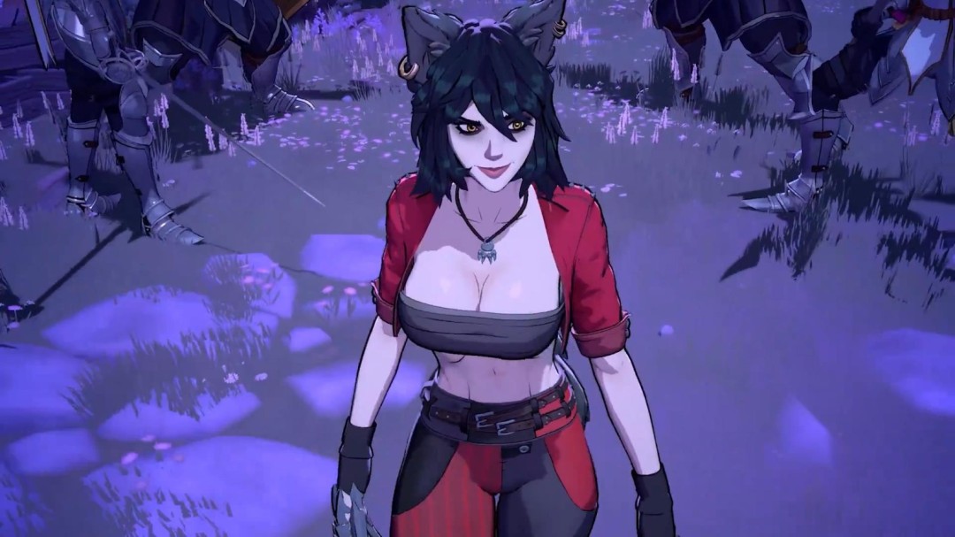 《Swords & Slippers》新视频 小红帽入敌人群中不畏惧