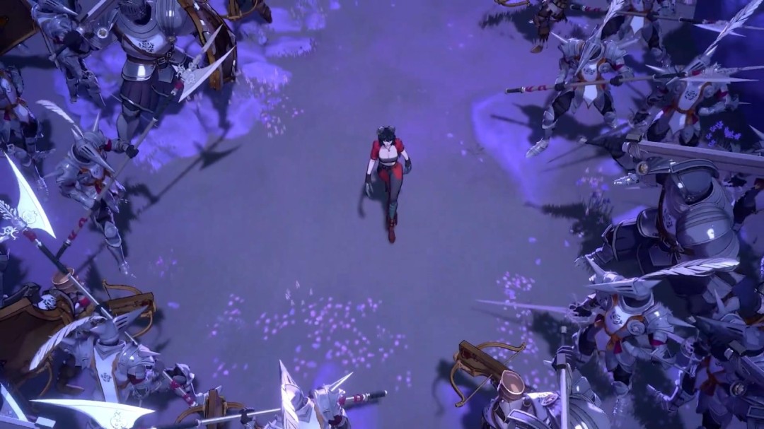 《Swords & Slippers》新视频 小红帽入敌人群中不畏惧