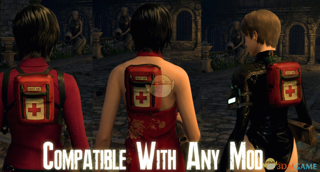 《生化危机4：重制版》求生之路4医疗包MOD