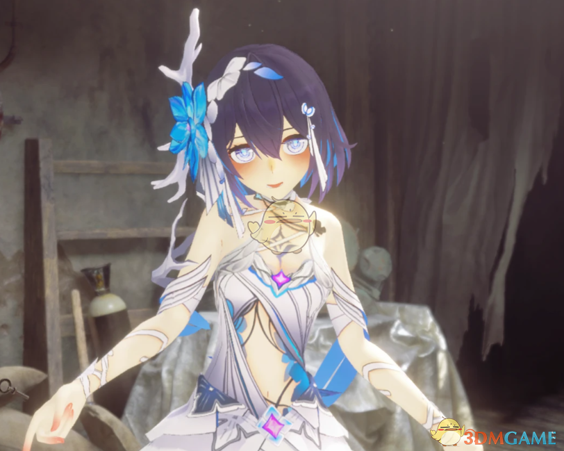 《生化危机4：重制版》崩坏3希儿替换里昂MOD