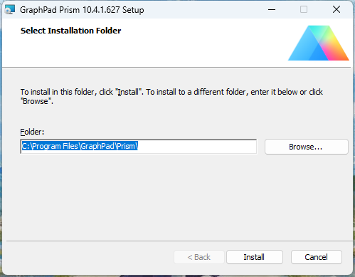 Graphpad Prism10.4.1.627