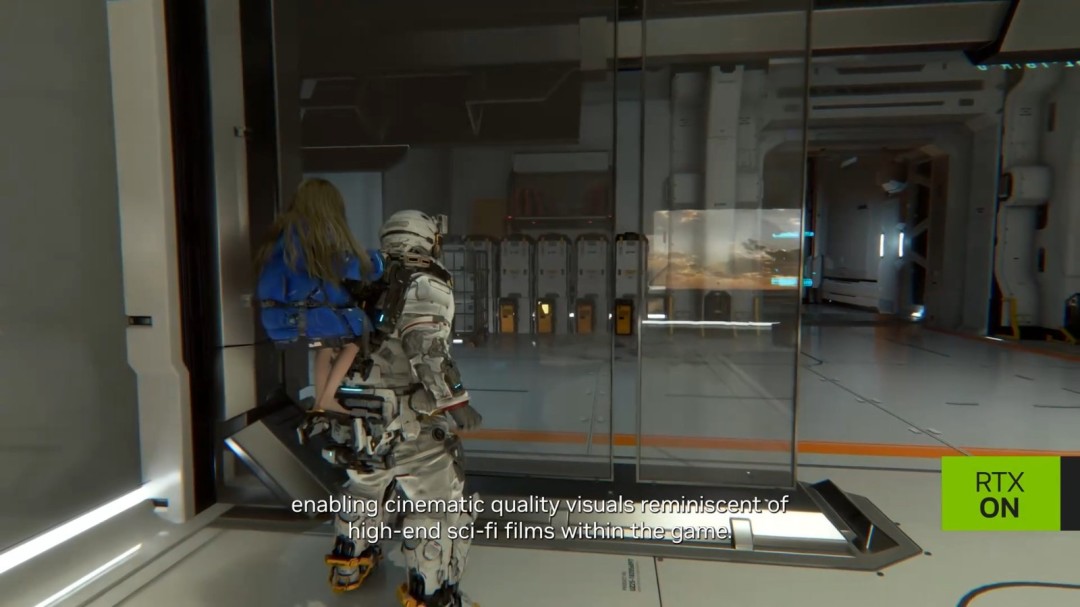 ���տա�ʶ�ʴ��ڡ�ȫ��ʵ����·��׷����DLSS��ʾ