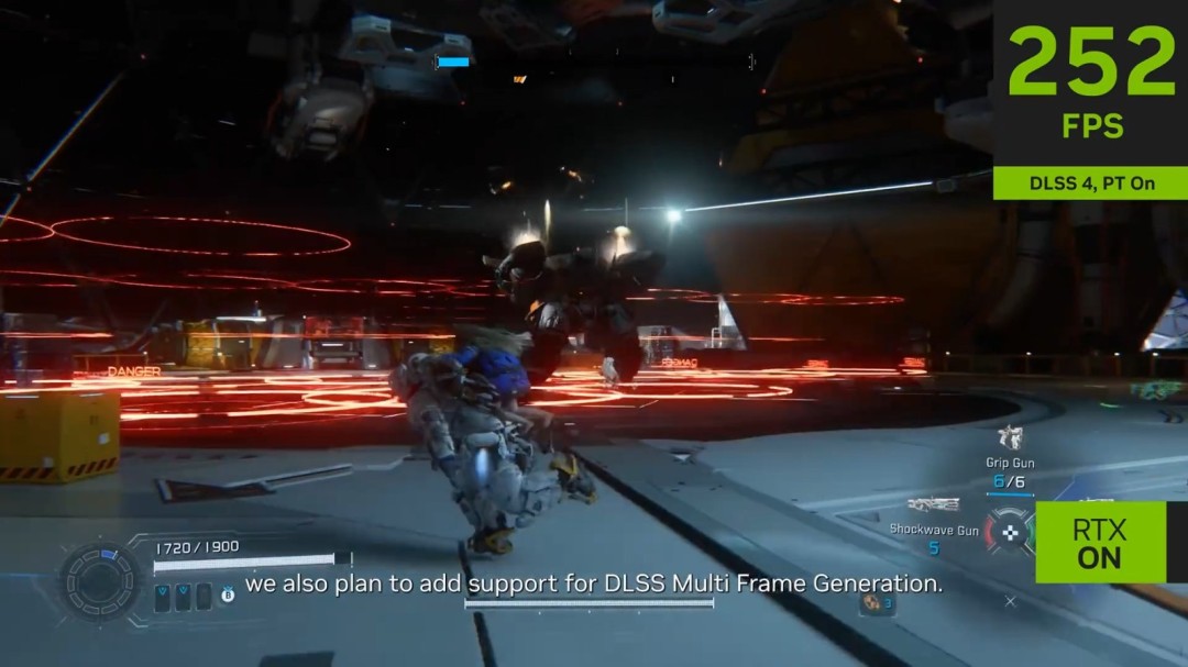 ���տա�ʶ�ʴ��ڡ�ȫ��ʵ����·��׷����DLSS��ʾ