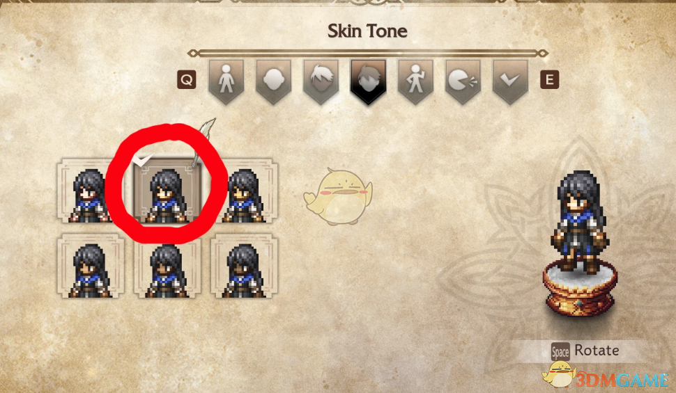 《歧路旅人0》最终幻想6蒂娜外观MOD