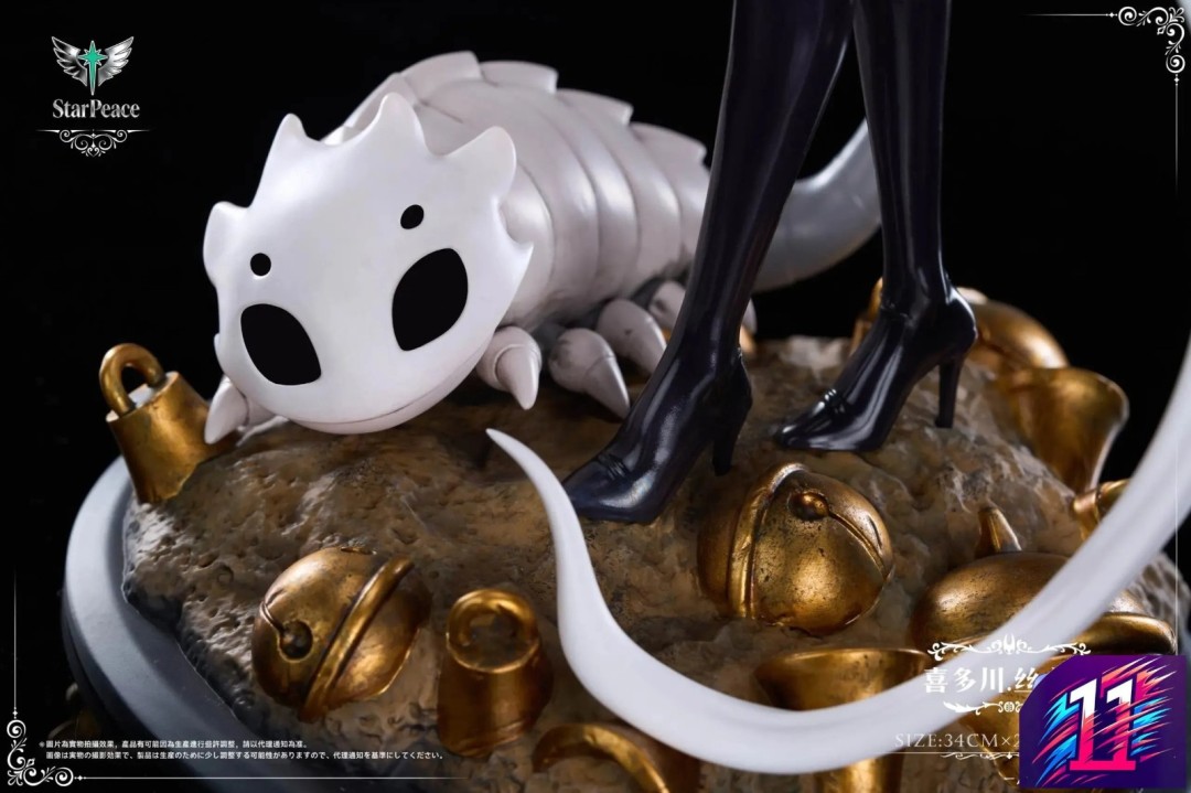 还有这种组合？ 喜多川海梦cos大黄蜂性感手办发布