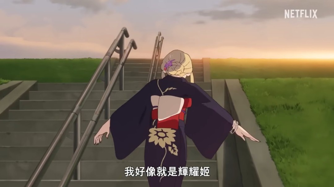 全明星阵容！动画电影《超时空辉夜姬》正式PV2公开