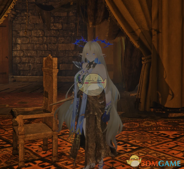 《艾尔登法环：黑夜君临》鸣潮芙露德莉斯替换女爵MOD