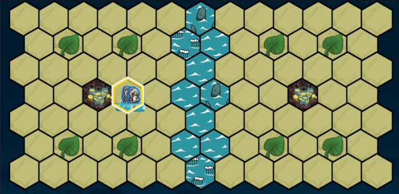 《交错方阵》demo