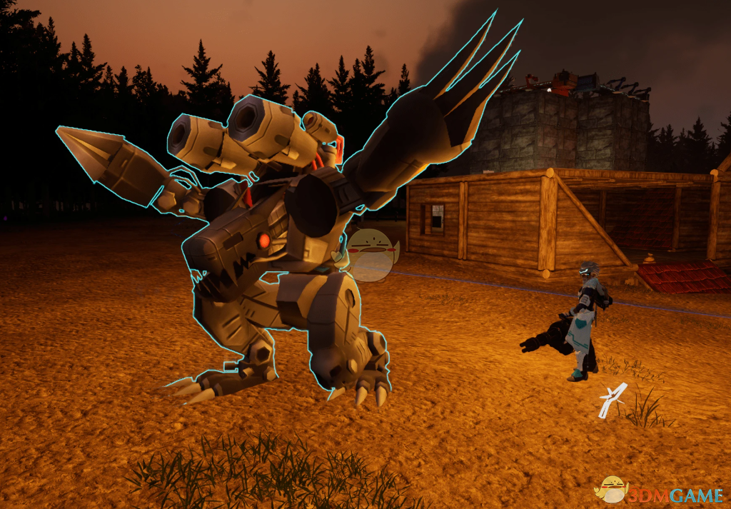 《幻兽帕鲁》数码宝贝无限龙兽MOD