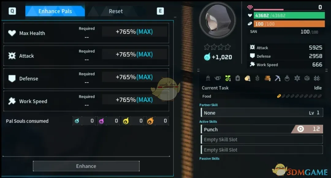 《幻兽帕鲁》灵魂升级255级上限MOD