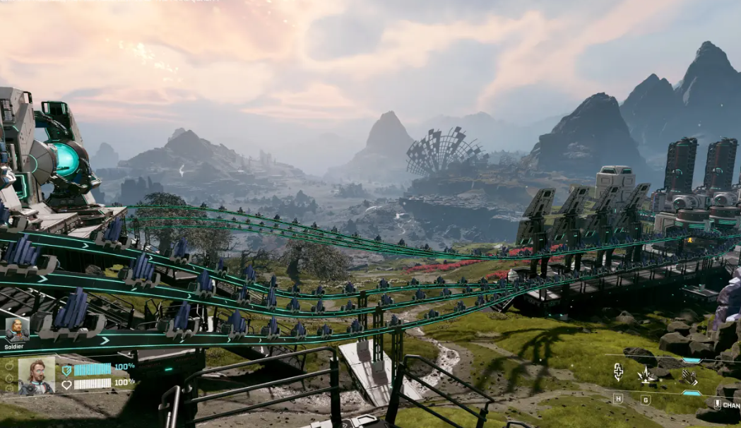 《星际裂变》抢先体验开启 开放世界科幻基地建设