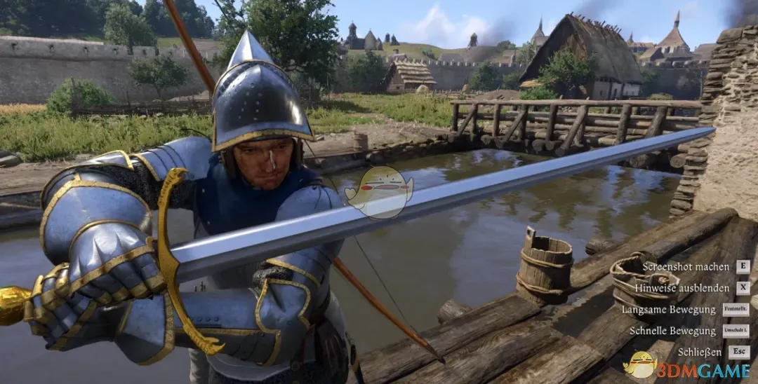 《天国：拯救2》礼仪佩剑MOD