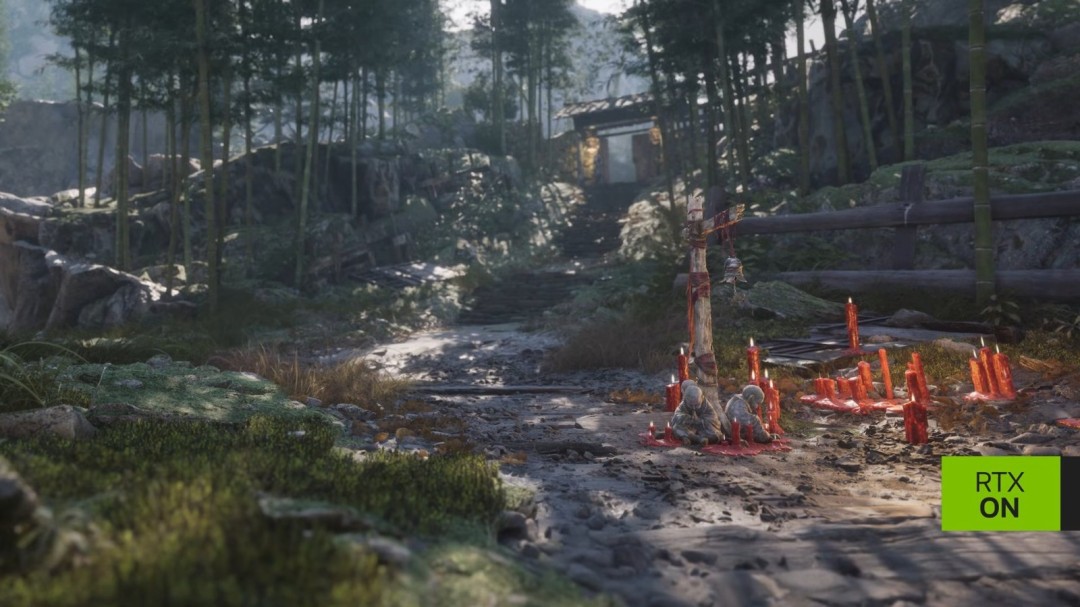 《影之刃零》DLSS4实机演示 光追加持下雨景更真实