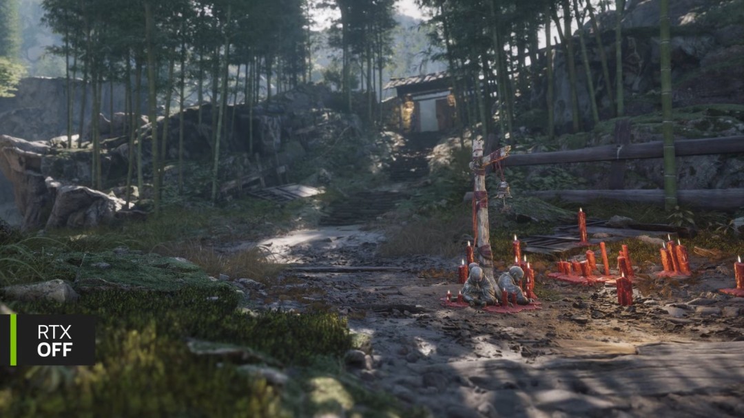 《影之刃零》DLSS4实机演示 光追加持下雨景更真实