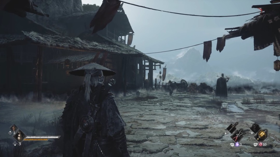 《影之刃零》DLSS4实机演示 光追加持下雨景更真实