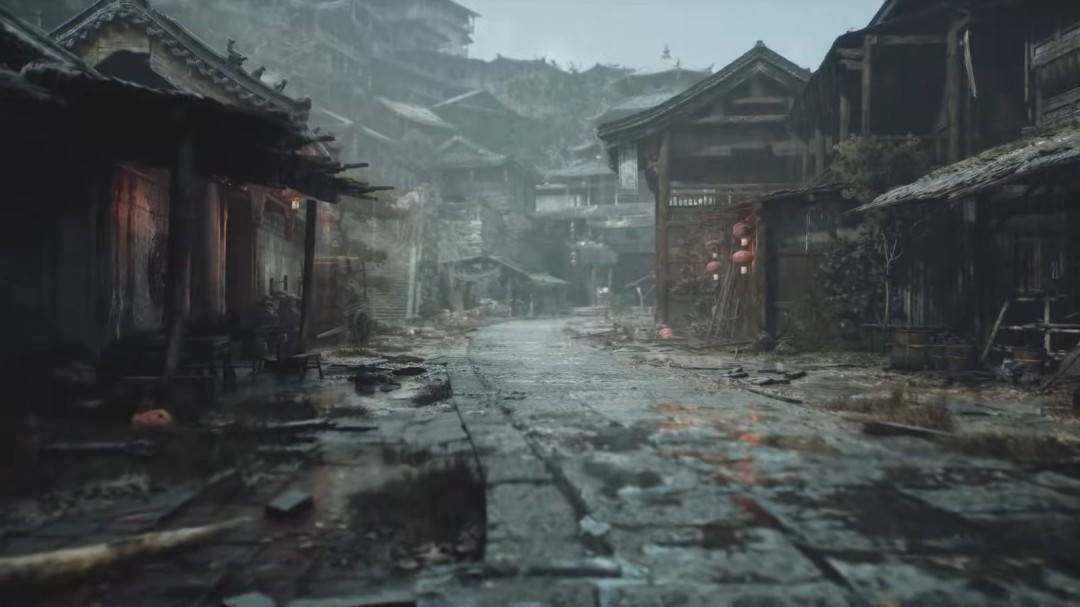 《影之刃零》DLSS4实机演示 光追加持下雨景更真实