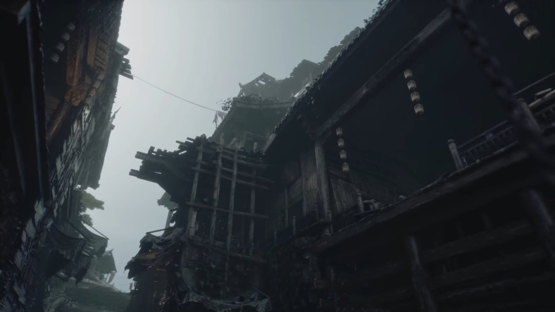 《影之刃零》DLSS4实机演示 光追加持下雨景更真实