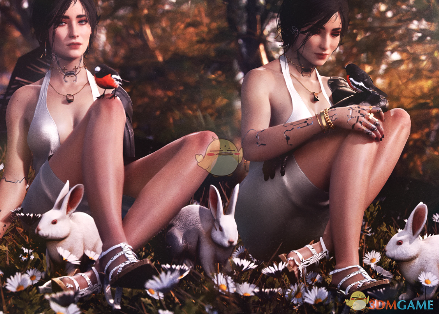 《赛博朋克2077》心形高跟鞋MOD