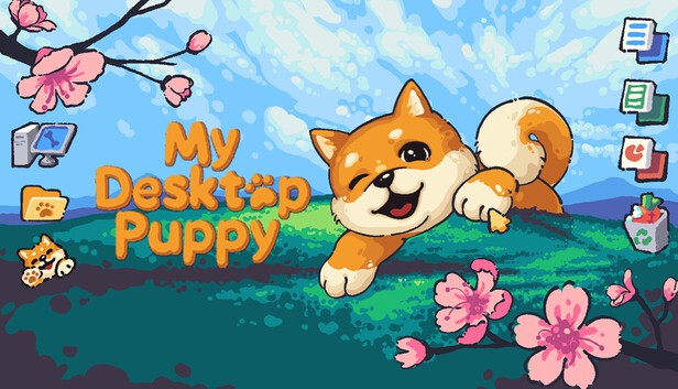 《我的桌面小狗》demo