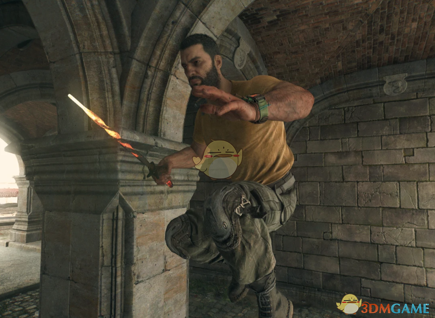 《消逝的光芒：困兽》黑暗之魂螺旋剑MOD