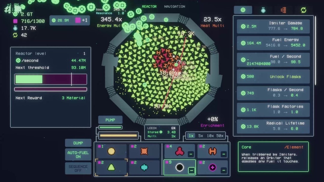 《Feed the Reactor》官方版