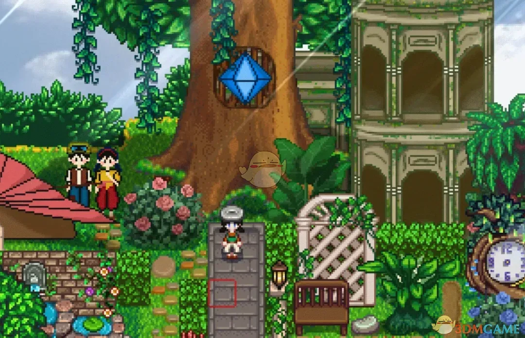 《星露谷物语》天空之城家具MOD