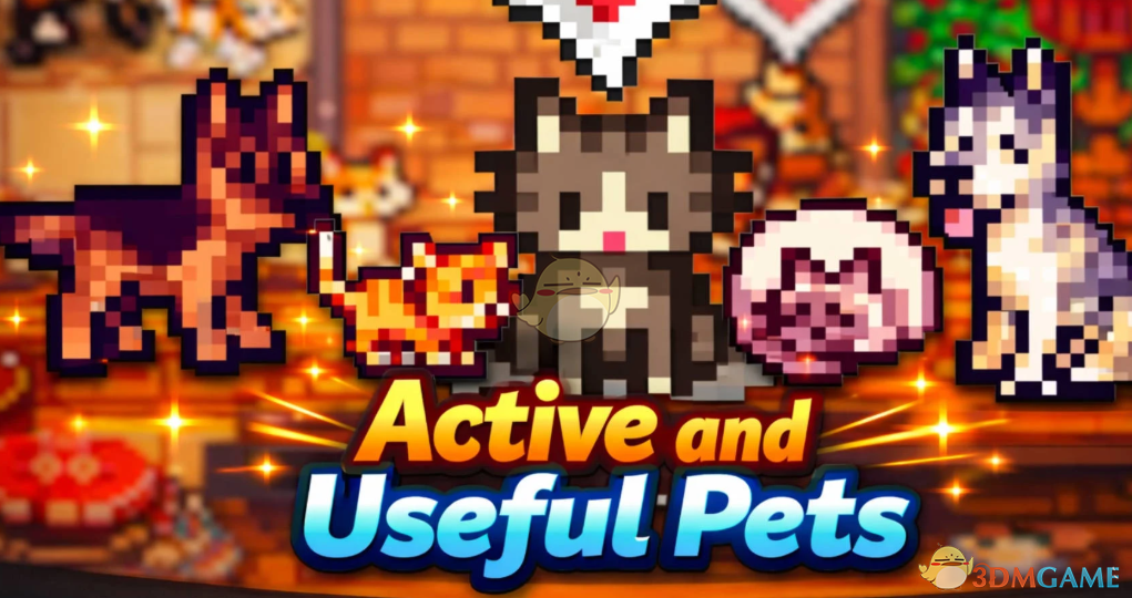 《星露谷物语》活跃且实用的宠物MOD