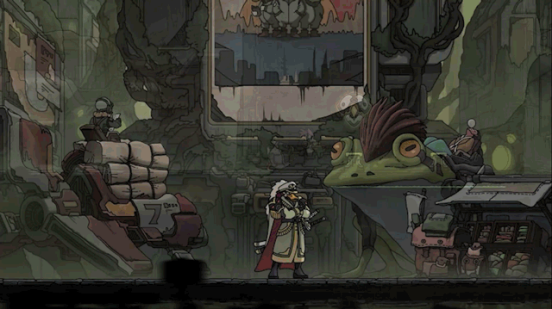 2D横版平台动作肉鸽游戏《绝地鸭卫》Steam商店页面公开