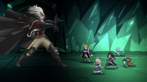 卡组构筑型Roguelike游戏《妖精的尾巴 地下迷城》 Nintendo Switch™版今日发售