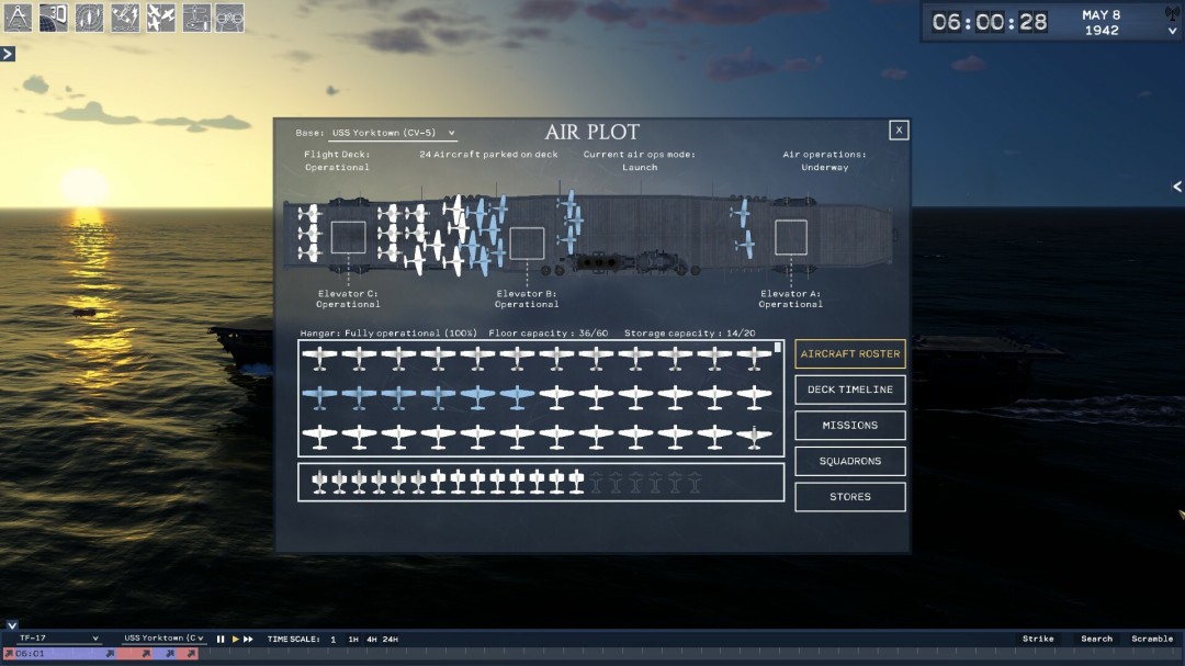 《特混舰队指挥官Vol.1：美国航母》1月27日开启抢先体验
