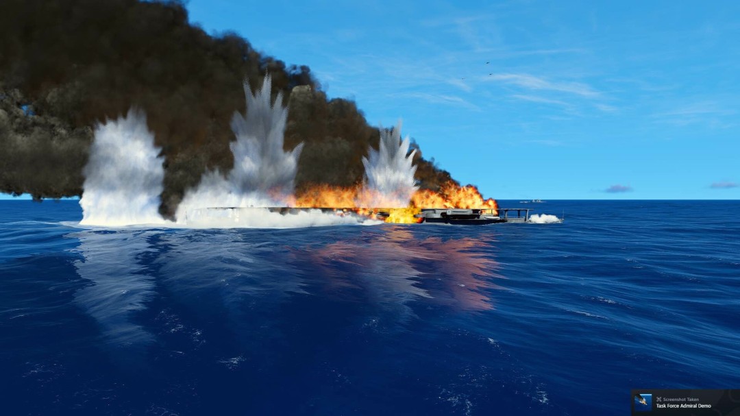 《特混舰队指挥官Vol.1：美国航母》1月27日开启抢先体验