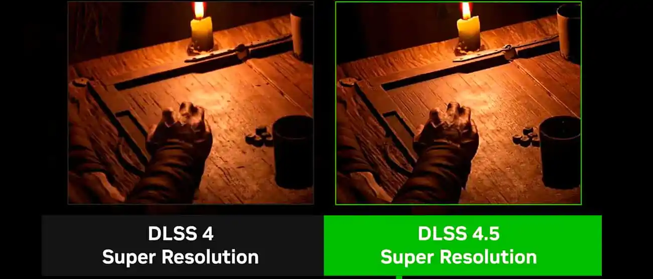 DLSS 4.5 RTX 5070Ti���� 4K DLAA�����½�26%