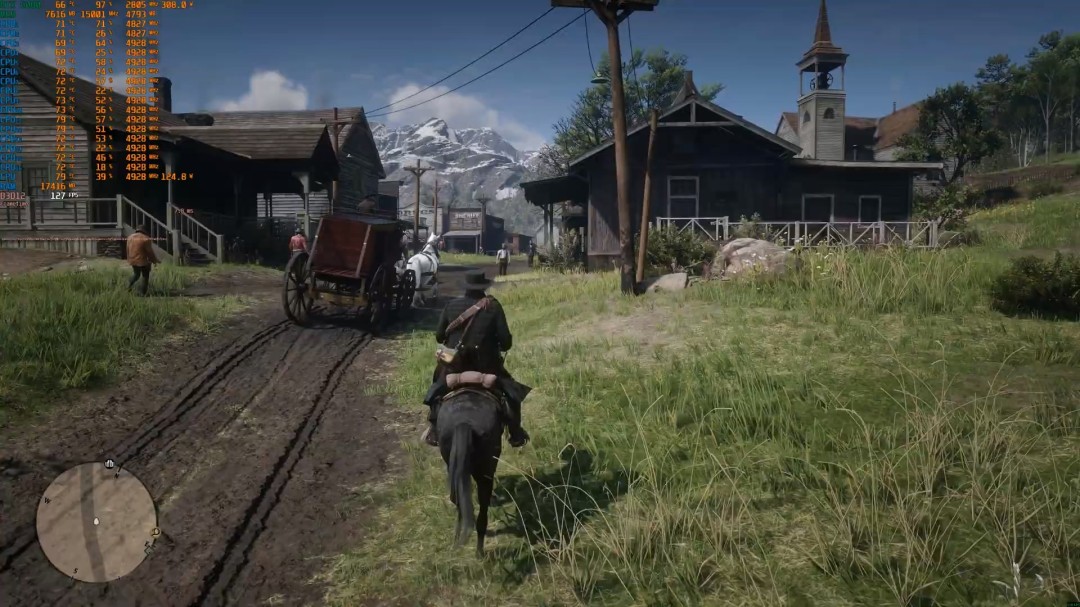 《荒野大镖客2》DLSS 4.5测试 质量模式画质甚至超过了原生分辨率