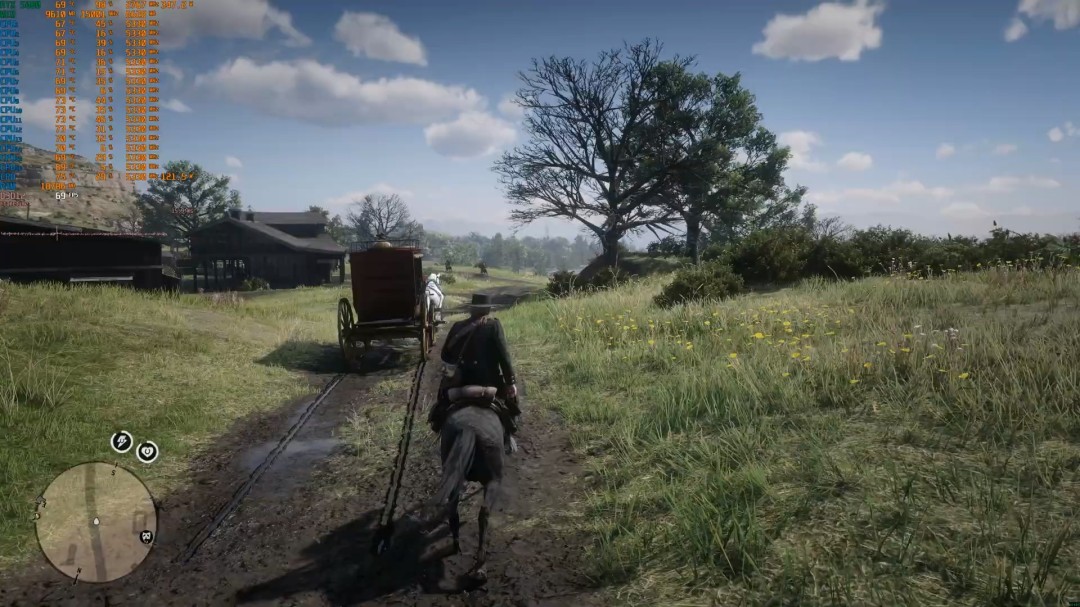 《荒野大镖客2》DLSS 4.5测试 质量模式画质甚至超过了原生分辨率