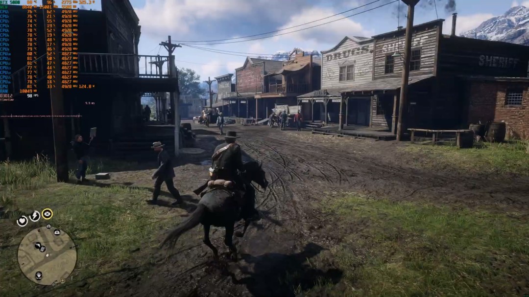 《荒野大镖客2》DLSS 4.5测试 质量模式画质甚至超过了原生分辨率