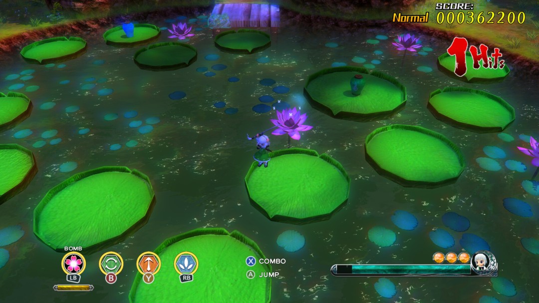 3D弹幕射击游戏《妖妖剑戟梦想》复刻版1月22日发售