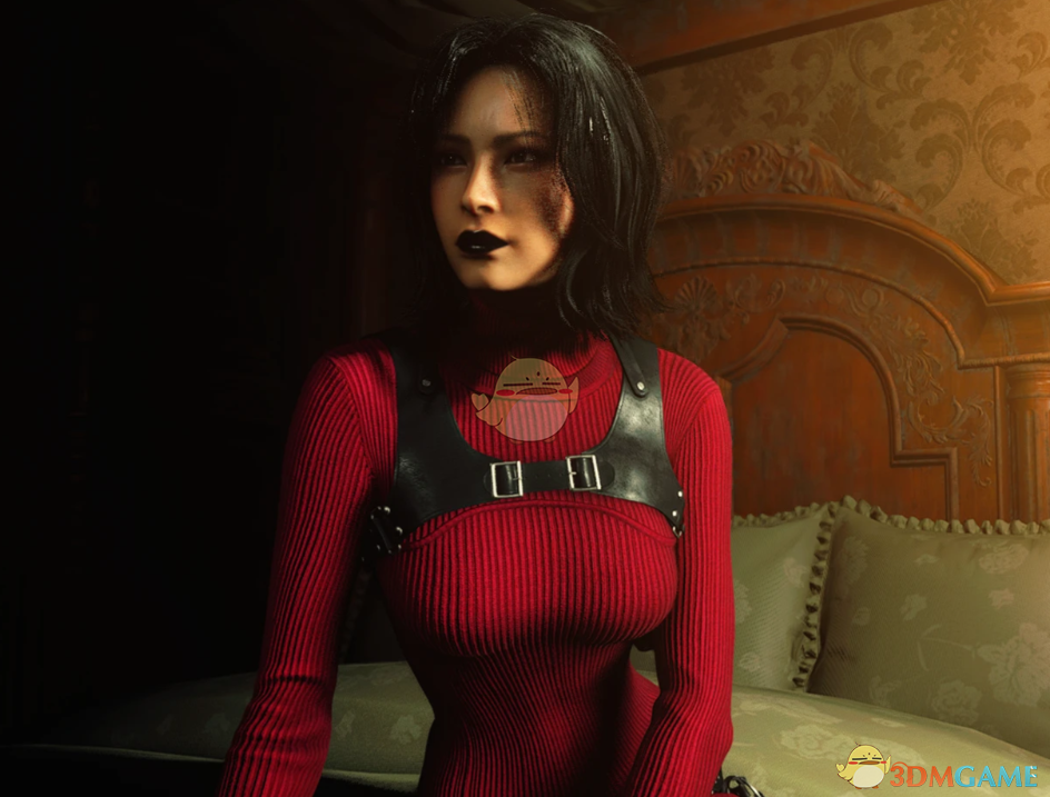 《生化危机4：重制版》蛇蝎美人艾达MOD