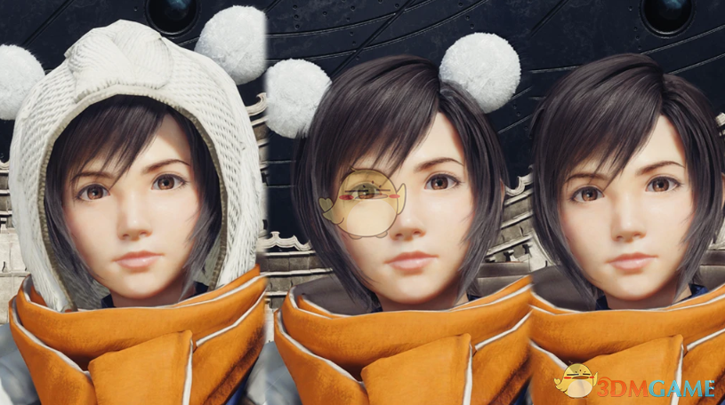 《最终幻想7：重生》尤菲的冬季莫古利服装MOD