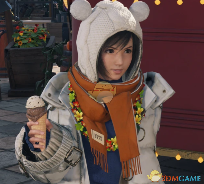《最终幻想7：重生》尤菲的冬季莫古利服装MOD