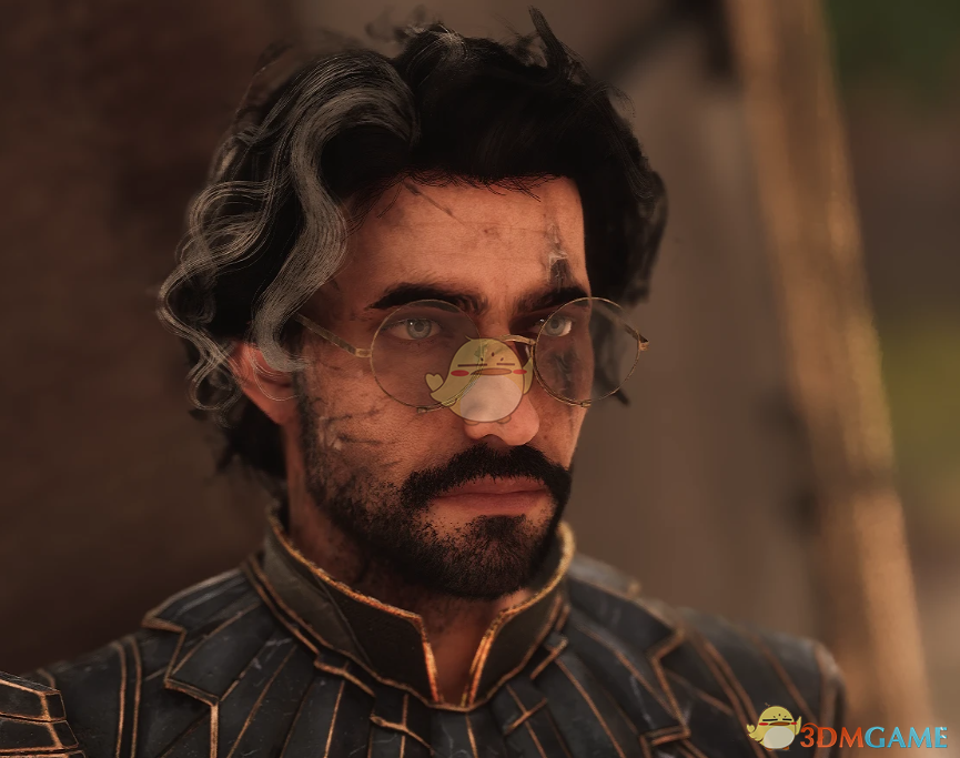 《光与影：33号远征队》维尔索的复古圆框眼镜MOD