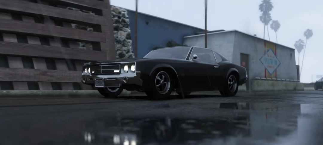 《GTA5》画面增强模组发布新版本:全新光影与天气效果!