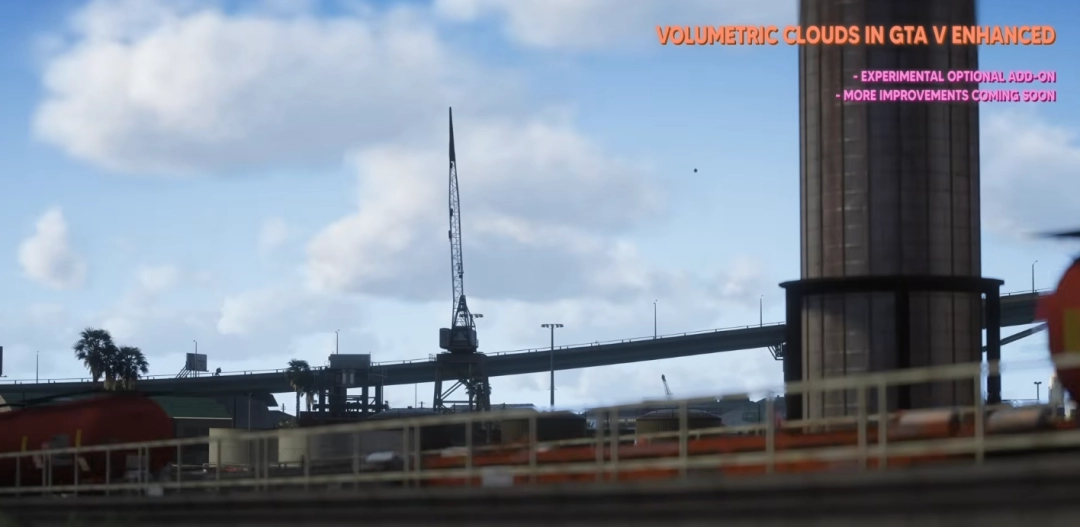 《GTA5》画面增强模组发布新版本:全新光影与天气效果!