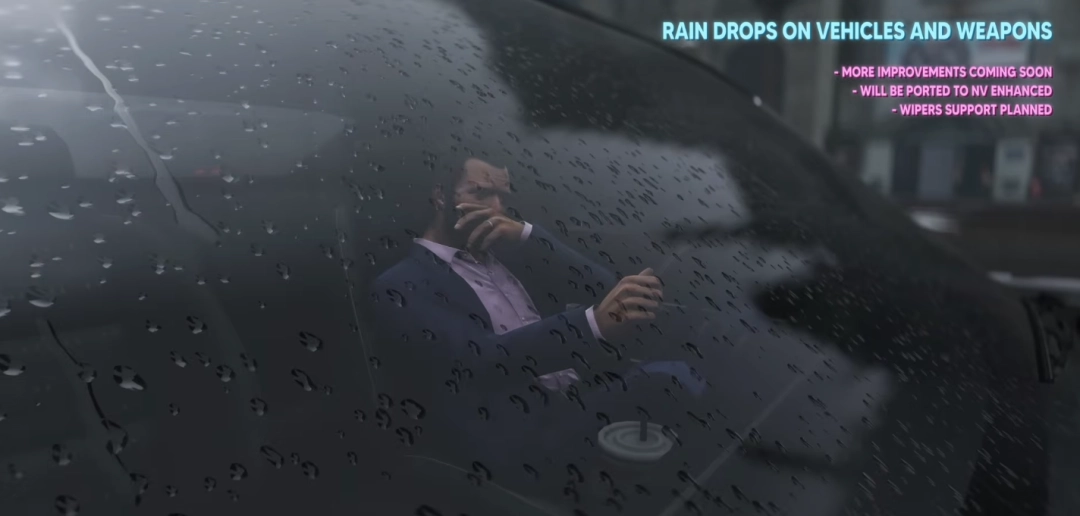 《GTA5》画面增强模组发布新版本：全新光影与天气效果！