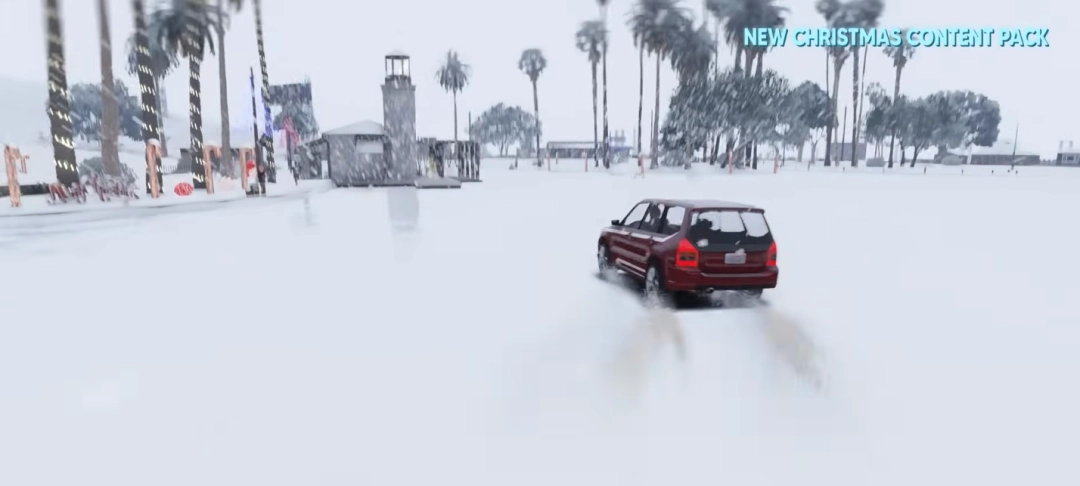 《GTA5》画面增强模组发布新版本：全新光影与天气效果！