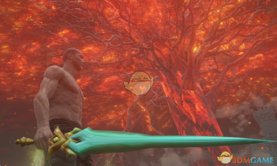 《艾尔登法环》英雄联盟正义天使的流火之刃MOD