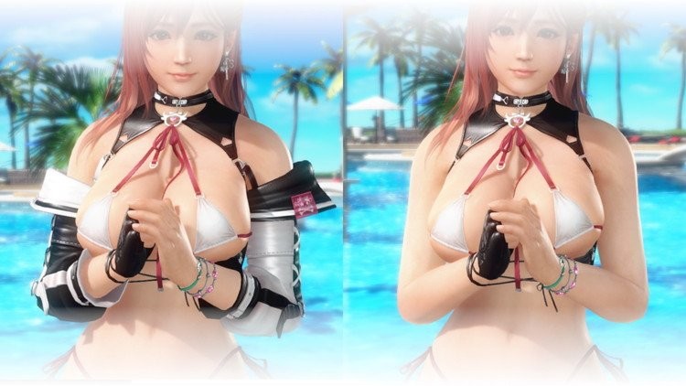 《维纳斯璀璨假期：死或生Xtreme》发布穗香真彩套装活动PV 泳衣大雷藏不住