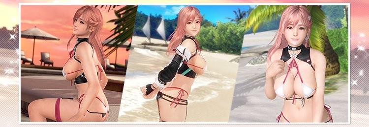 《维纳斯璀璨假期：死或生Xtreme》发布穗香真彩套装活动PV 泳衣大雷藏不住