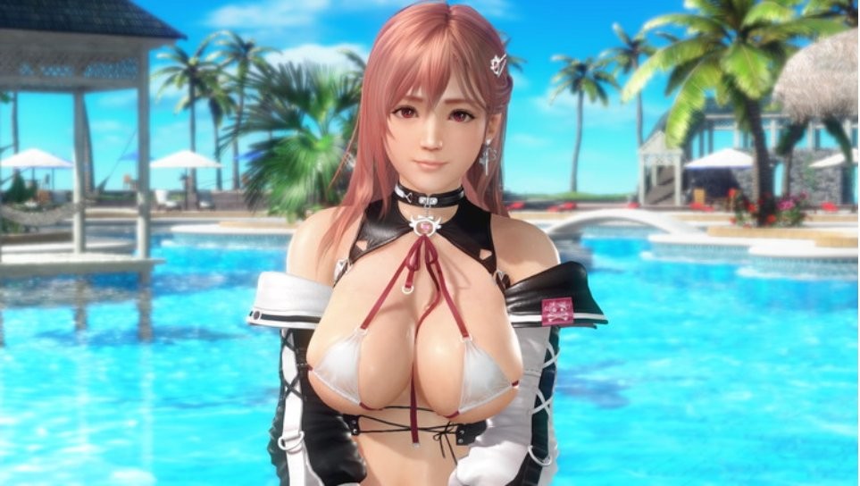 《维纳斯璀璨假期：死或生Xtreme》发布穗香真彩套装活动PV 泳衣大雷藏不住