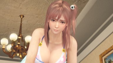 《维纳斯璀璨假期：死或生Xtreme》发布穗香真彩套装活动PV 泳衣大雷藏不住